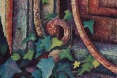Serie VENTANAS (IV) Óleo sobre lienzo 46 x 55 cm. 1989