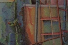S/T Pastel sobre cartón 80 x 60 cm. 1992